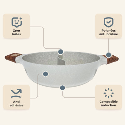 Casserole Divisée - Fylal®