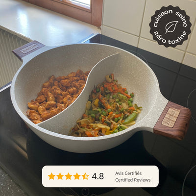 Casserole Divisée - Fylal®